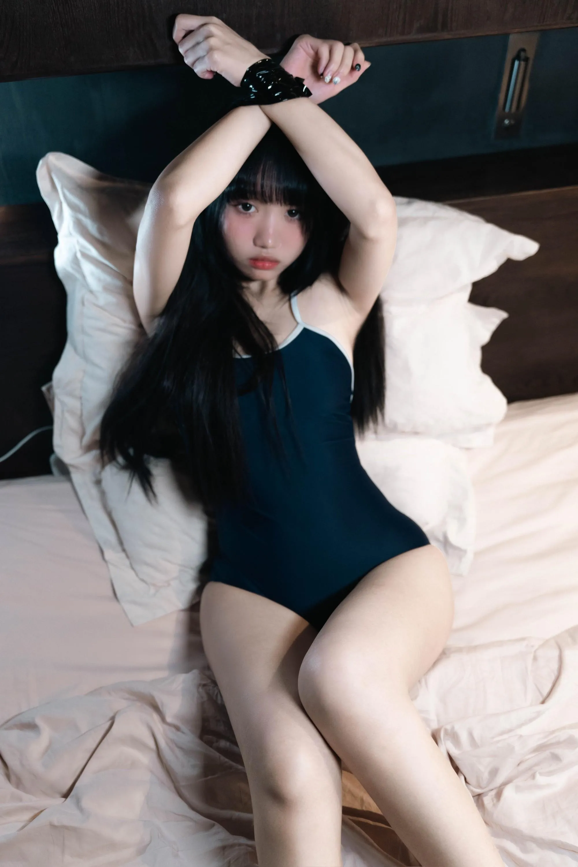 柒柒要乖额 – NO.043 白丝死库水 [140P]插图1